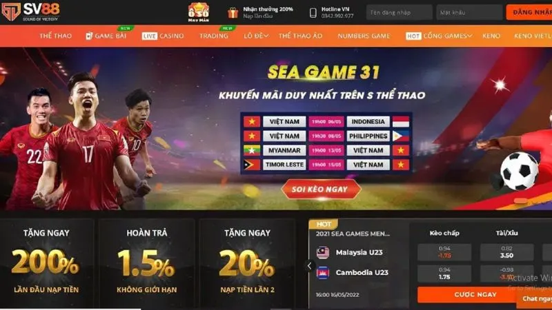 Chia sẻ kinh nghiệm săn khuyến mãi khủng tại SV88 hiệu quả