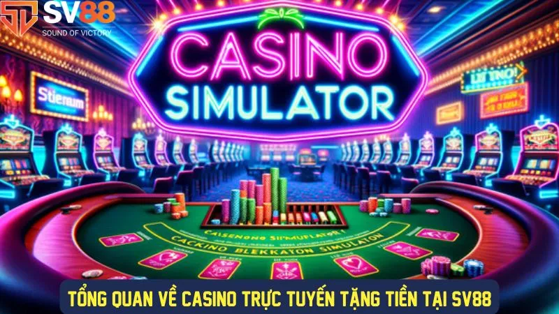 Đôi nét về casino trực tuyến tặng tiền tại sv88