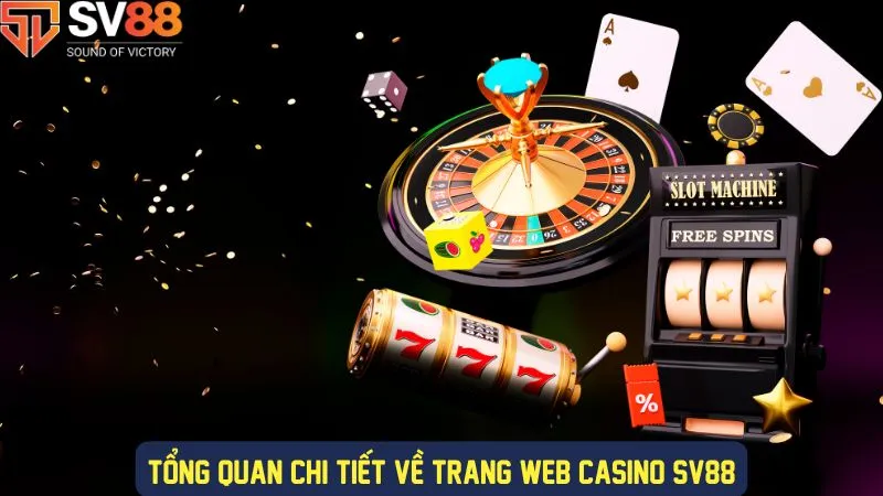 Khám phá chi tiết về trang web casino SV8