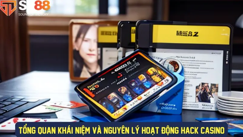 Tổng quan về nguyên lý hoạt động của hack casino